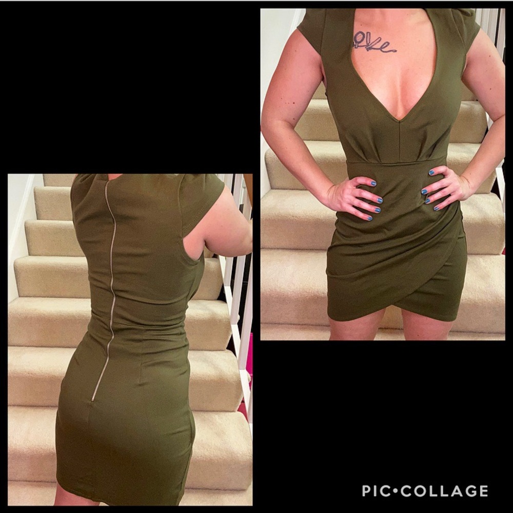 Little Olive Dress